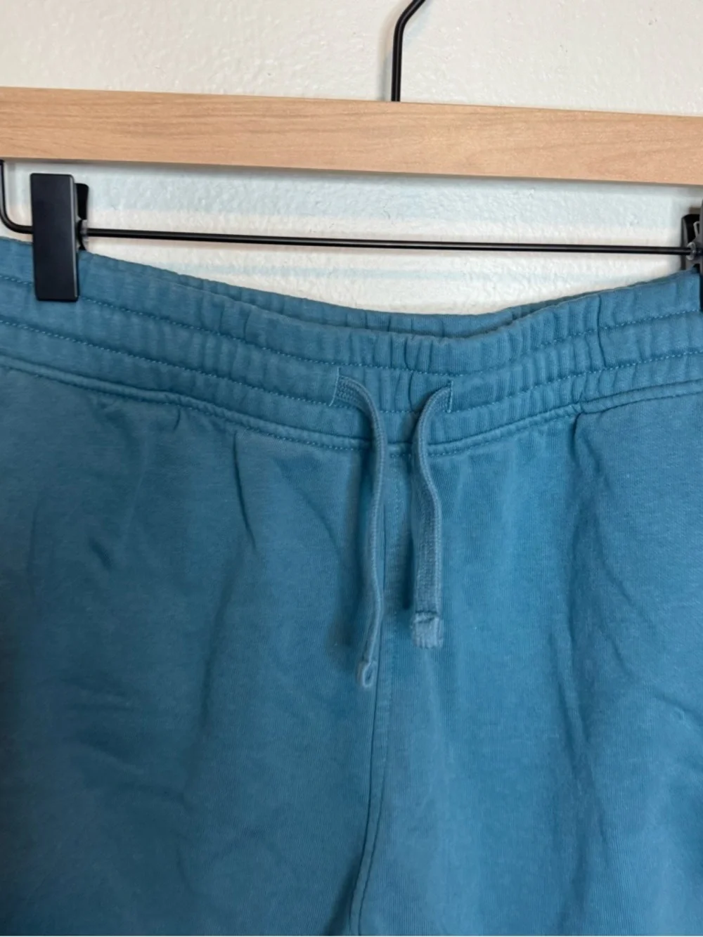 Gymshark Crest Sweat Shorts Terrace Blue
